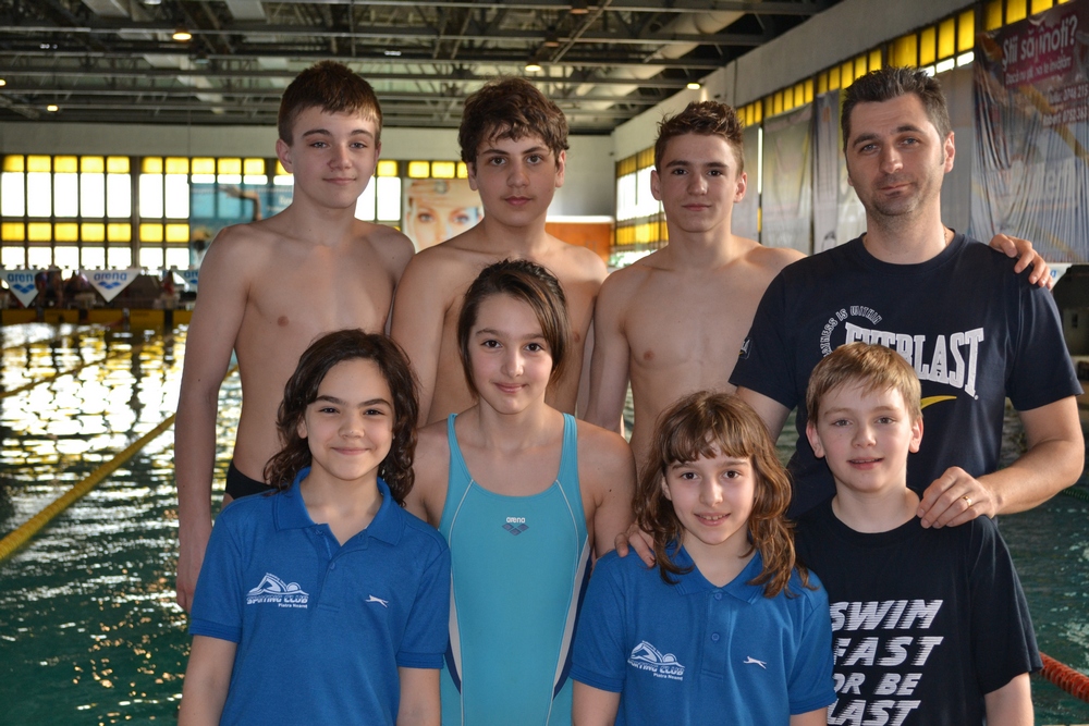 Campionatele Nationale de Poliatlon - Pitesti 2013