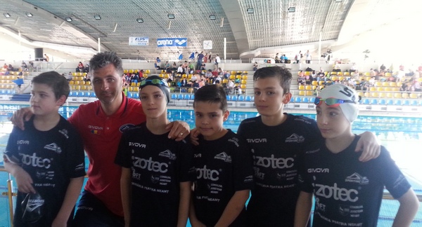 Campionatul National de cadeti "Etapa Regionala "-Bacau 15-17.04.2016