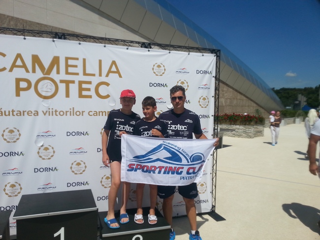 In cautarea viitorilor campioni - Camelia Potec 2016